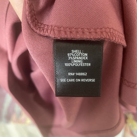 TORRID Midi Poplin Tiered Skirt Size 2X Floral Pockets Pull On - Picture 11 of 11